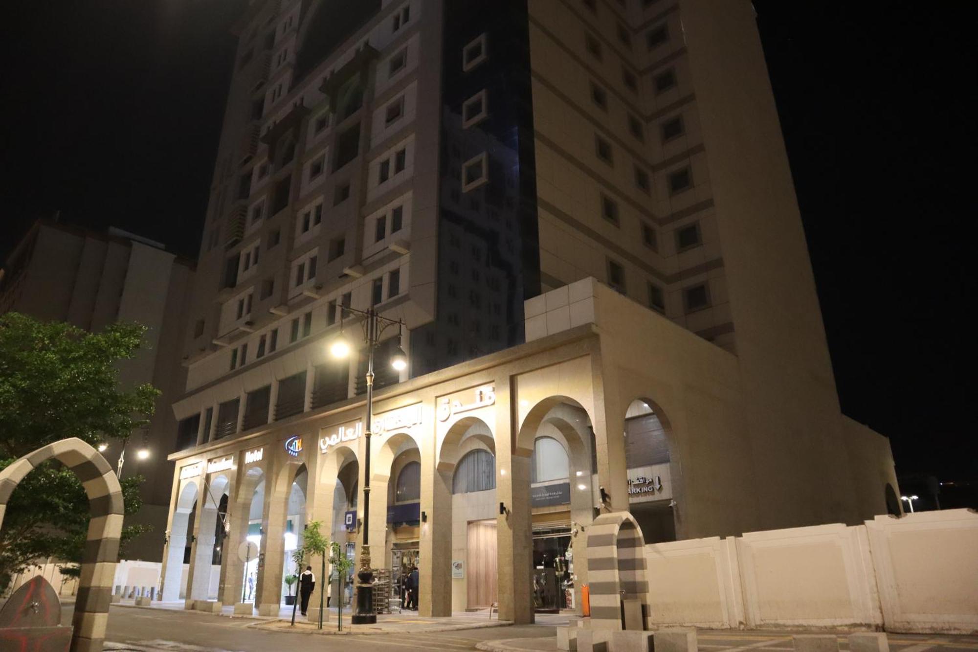 Mokhtara International Hotel Medina Luaran gambar
