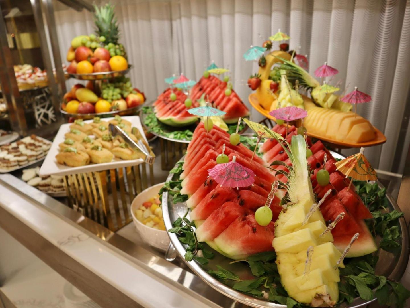 Mokhtara International Hotel Medina Luaran gambar