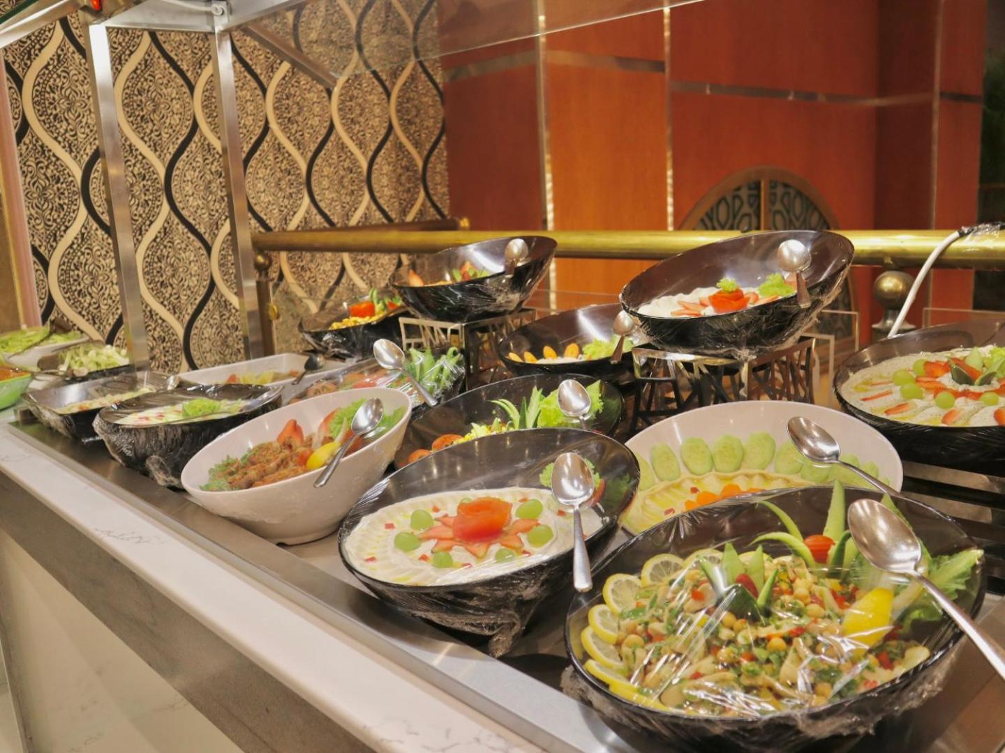 Mokhtara International Hotel Medina Luaran gambar